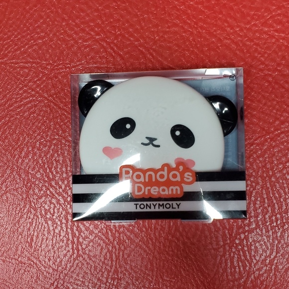 TONYMOLY Panda's Dream Dual Lip & Cheek Bubble Red - Picture 2 of 4